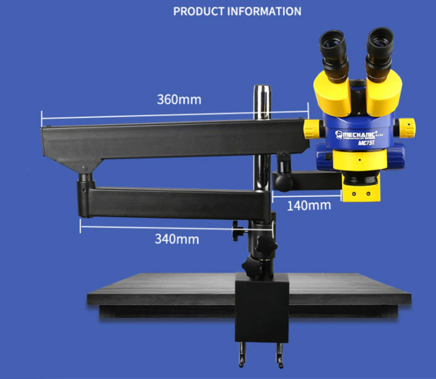 Mechanic M1 Microscope Arm